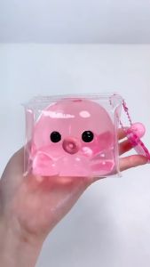 1PC Squishy Ocean Octopus Squeeze Fidget Toy Simulation Stress Relief Slow Rebound Toys Sensory Gift