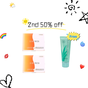 [FreeGift] Slim Patch Lose Weight Fast Detox Magnet Slimming Belly Button Sticker Fat Burning Paste Lazy People Sleep Weight Loss Stickers 减肥瘦身 Lean in Shape Flat Belly Get Slim No Need to Starve for People Who Dont Like Exercise Natural Herbal 10Pcs