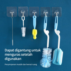 DreamBaby 5 In 1 Sikat Pembersih Botol Susu Bayi