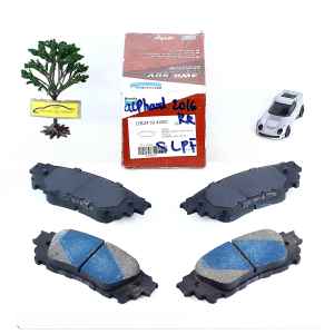 Bendix DB-2419 4WD Kampas Rem Belakang Brake Pad Alphard 16-On Vellfire