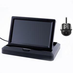 LCD TFT Layar Monitor Kamera Parkir Mobil Rear View - Monitor Mobil HD TFT LCD 4.3 Inch