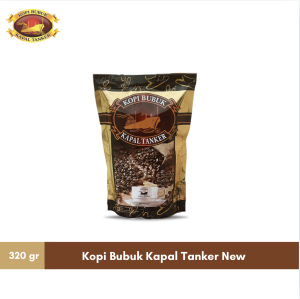 Kopi Bubuk Kapal Tanker New - 320 Gr