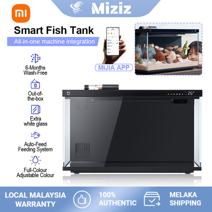 Xiaomi Aquarium Smart Fish Tank LED Colour Changing Fish Tank House