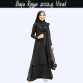 🔥 NEW DESIGN 🔥BAJU KURUNG BRIDESMAID SERIES NIKAH KAHWIN BLACK THEME HOT. 