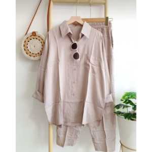 Setelan Basic / Baju Stelan /Basic Daily Set (Baju + Celana) / Baju Setelan Wanita / JAYADI COLLECTION