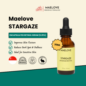 Maelove Stargaze Retinol Serum – Gentle for Beginners & Sensitive Skin Anti-Aging All Skin Types