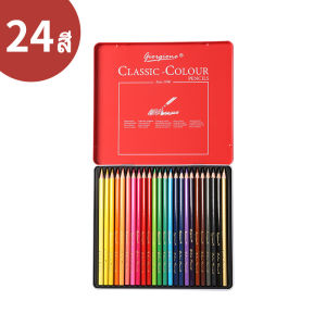 Giorgione 12/24/36 สี / ชุด Professional Color Pencils อุปกรณ์ศิลปะ ดินสอสีเขียนผ้า ยี่ห้อ Paints For Children