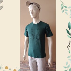 herplusman T-shirt Original Kaos Pria Distro Baju Kaos Cowok Timbul2 Embossed