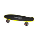 Chaser 22" Marktop Plastic Cruiser Penny Skateboard -Yellow. 