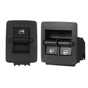 Power Window Switch Button 1C0959527 1C0959527A for 1998-2010 Automotive Electric Window Control Switch Replacement
