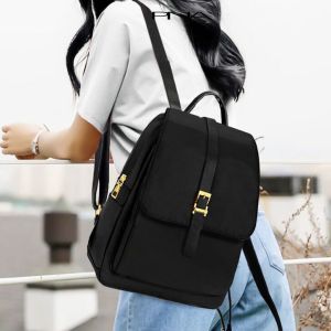 Peonia PNA BONA Water Resistant Ransel Tas Wanita Punggung Kantor Kerja Sekolah Kuliah Outdoor Trendy Fashion Style Travel Casual Backpack Anak Remaja Perempuan Selempang Cewek Bag