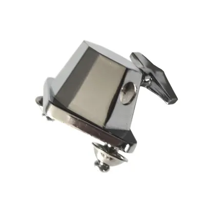 Floor Tom Drum Leg Bractet Zinc Alloy Tom Drum Rack Clamp Holder Mount Base Plate Tom Drum Support Parts