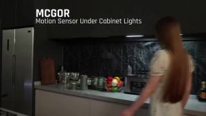 10inch Under Cabinet Lighting Motion Sensor Light Closet Lights Under Counter Lights