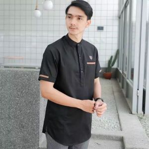 BISA COD BAJU KOKO KURTA PRIA TAJOL LENGAN PENDEK / MATT TOYOBO IMPORT / ORY V3ry Muslim