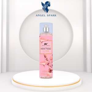Angel Spark Velvet Petals Perfume Fragrance Body Mist 236ml