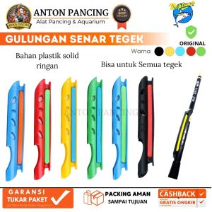Joran Pancing Tegek Surf Golden Vip 180-450 Cm Ruas Pendek RinganKuat Dan Murah