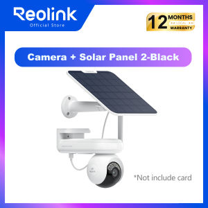 Reolink Altas PT Ultra 4K 8MP Outdoor Solar-Powered WiFi Security Camera Auto Tracking IP65