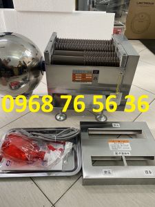 Máy làm bánh nhãn máy làm bánh bi bánh cà 10kg/giờ