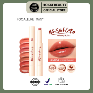 FOCALLURE (L44) Glossy Lip Balm Lock-shining Moisturizing Plump#TransferproofHero