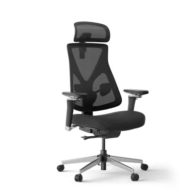 Hinomi D3 Ergonomic Office Chair | Foam Seat Base | Adjustable Armrest Home Gaming Chair