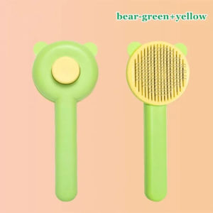Pet Comb Cat Hair Brush Cat Comb Grooming Cleaning Hair Removal Brush Dog Roller Pet Accessories