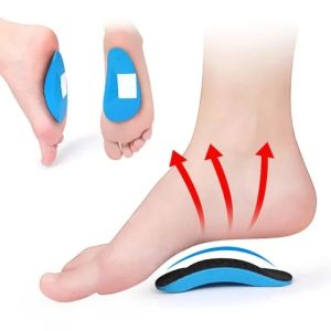 VTTO Orthopedic Insoles Orthotics เท้าแบนสุขภาพ Sole Pad สำหรับรองเท้าใส่ Arch Support Pad สำหรับ Plantar Fasciitis ผู้ชายผู้หญิง