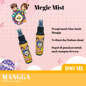 Magic Mist parfum anak Aroma Ajaib untuk Petualangan Anak-Anak 100ml