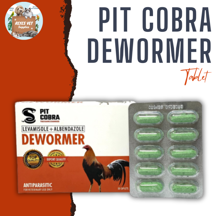 [VET SUPPORT] Pit Cobra DEWORMER Antiparasitic for Gamefowl / Para sa