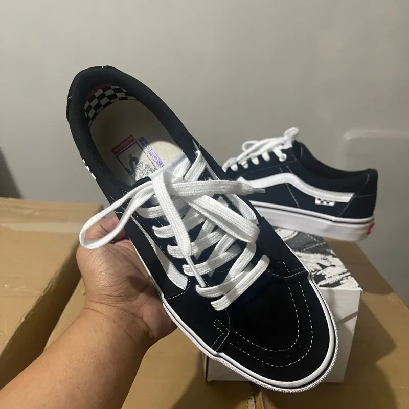 Vans low 2024 pro mens