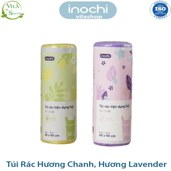 Túi Đựng Rác, Túi Rác Hương Chanh, Hương Lavender Tự Huỷ Có Quai Tiện ...