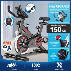 Spinning bike Sepeda Olahraga Sepeda Fitness Alat Fitness Sepeda Stati Sepeda Stasioner Mewah