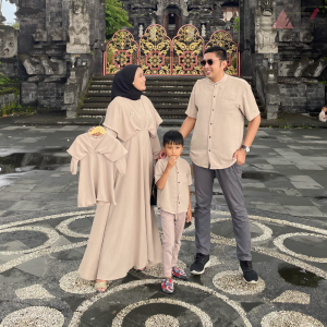 Gamis Wanita Crincle Polos - Dress Panjang Muslim - Baju Kondangan Lebaran By nuriariya.id