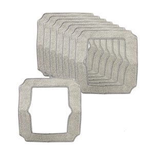 8Pcs Washable Cleaning Rag Mop Cloths for Mini Window Vacuum Cleaner Robot Mop Pad Vacuum Cleaner Spare Part Accessories
