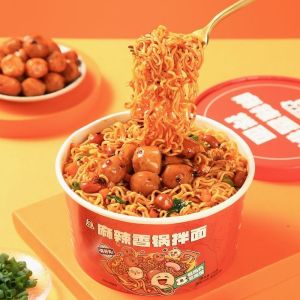 现货MY 莫名心动-麻辣香锅拌面 148克 面条Q弹有嚼劲 解馋过瘾懒人面 MOMINGXINDONG-Mala Hot Pot Stirred Noodles 148G