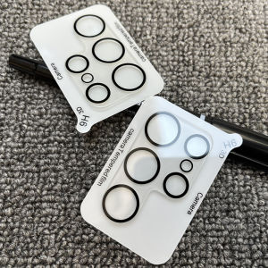 FLOVEME 2PCS Camera Lens Glass For Samsung S24 Ultra S24 Plus S24 S23 S22 Ultra S23 Plus 5G Back Lens Screen Protector Tempered Glass For Samsung Galaxy S23 Plus S23 Lens Glass