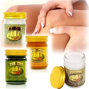 6 Dầu cù là ( cao xoa bóp ) Thái Lan ( 6 lọ x 50g cánh buồm: 2 xanh + 2 vàng + 2 trắng )