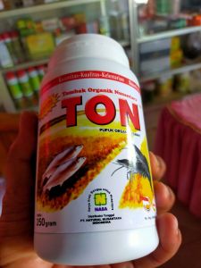 pupuk tambak organik ton nasa pupuk udang