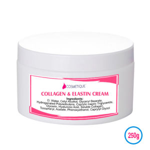 Collagen Cream & Elastin for Anti Aging Treatment 250g