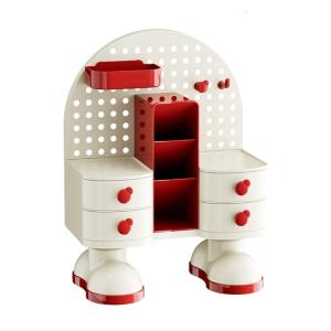 Office Supplies Storage System With PP Trays Multi-Functional Desktop Organizer For Documents And Accessories