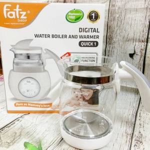 Máy đun và hâm nước pha sữa điện tử FATZBABY FB3505KM (FB3505SL) - Thương hiệu Hàn Quốc - Bảo hành chính hãng 12 tháng