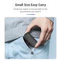 KUULAA 5000mAh 20W Mini Powerbank Type C Fast Charger Small Tesla Battery Portable Charger with Built-in Cable for Xiaomi Samsung Huawei Power Bank Lipstick Size Portable Powerbank Fast Charging  for iPhone 15 14 13 12 Pro Max. 