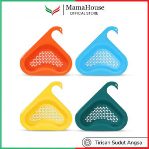 [MHS] Rak Tirisan Sudut Wastafel Angsa