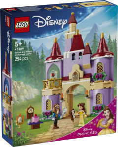 [BrickMonster] LEGO 43289 Disney Belle & the Beasts Enchanted Castle
