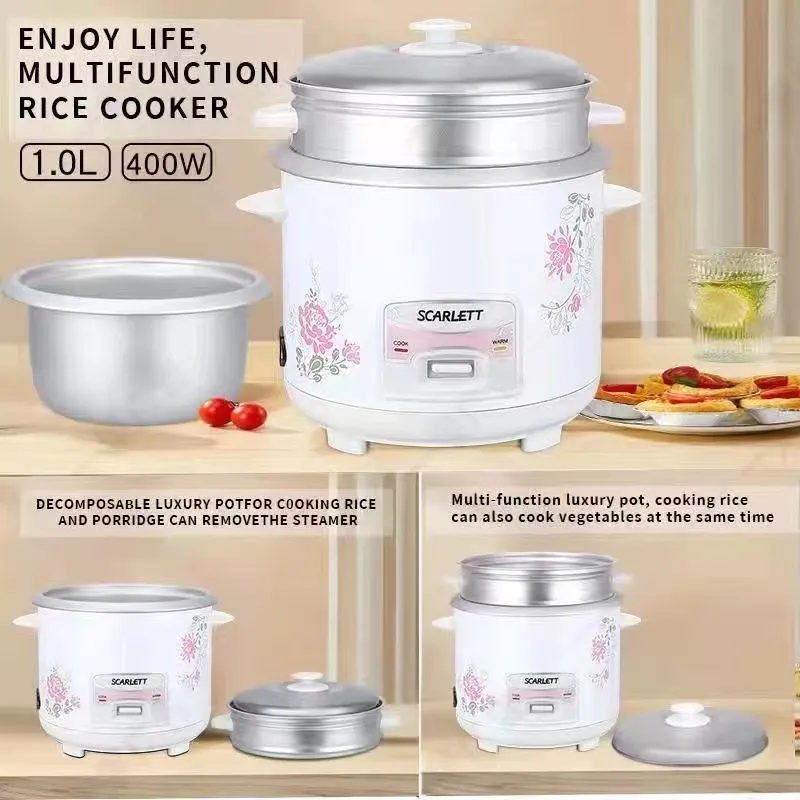 Liters mini rice cooker standard multi function electric  cooker with steamer lowest price for to person sale