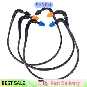 SHNGki 1PC Sleeping Working Noise Reduction Ear Plugs Soft Silicone Head-mounted Earplugs Protector Anti-Noise Earmuff