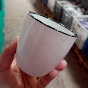 แก้ว แก้วทรงสูง แก้วน้ำ แก้วเครื่องดื่ม ทำจากเซรามิกเนื้อดี เข้าไมโครเวฟได้