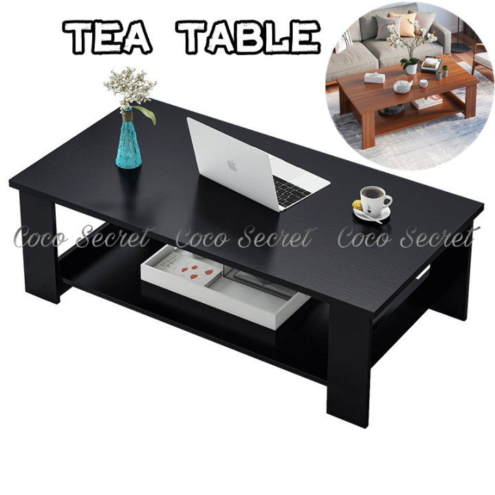 Minimalist Furniture Tea Coffee Center Table Tea Table 80cm x 40cm