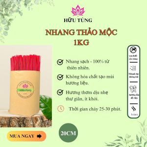 1KG - 2TẤC NHANG THẢO MỘC ĐẶC BIỆT HỮU TÙNG HƯƠNG THƠM THẢO MỘC ẤM DỊU NHẸ AN TOÀN CHO SỨC KHỎE