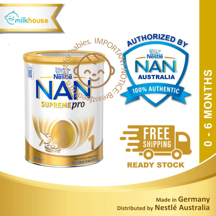 Ready Stock] Nestle NAN SupremePro Premium Starter Infant