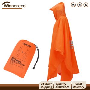 Durable Waterproof Hooded Raincoat for Adults with Pockets Perfect for Hiking Camping and Outdoor Adventures